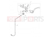 Triumph 2012 SPEED TRIPLE R > 735336 Clutch Controls