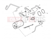 Triumph 2012 SPEED TRIPLE R > 735336 Evaporative Loss Control System