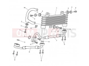 TRIUMPH SPEED TRIPLE R > 735336 Oil Cooler