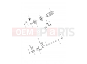 TRIUMPH Speed Triple S Gear Selector Drum
