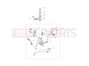 TRIUMPH Speed Triple S Front Brake Master Cylinder