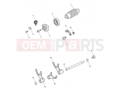 Gear Selector Drum - Triumph SPEED TRIPLE R - 735337 > 2017