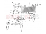 Oil Cooler - Triumph SPEED TRIPLE R - 735337 > 2017