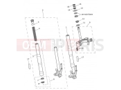 Front Forks & Yokes - Triumph SPEED TRIPLE R - 735337 > 2017