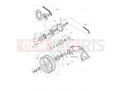 Rear Wheel & Final Drive - Triumph SPEED TRIPLE S 867685 > 2019