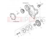 Starter Drive Gears - Triumph SPEED TRIPLE S 867685 > 2019