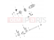 Gear Selector Drum - Triumph SPEED TRIPLE S 867685 > 2019