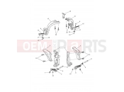 Footrests & Mountings - Triumph SPEED TRIPLE S 867685 > 2019