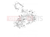 Main Frame & Fittings - Triumph SPEED TRIPLE S 867685 > 2019