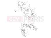 Rear Bodywork & Seat - Triumph SPEED TRIPLE S 867685 > 2019