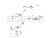 Indicators - US & CA Only - Triumph SPEED TRIPLE S 867685 > 2019