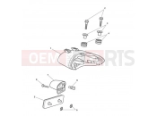 Rear Light - Triumph SPEED TRIPLE S 867685 > 2019