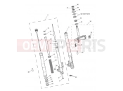 Front Forks & Yokes - Triumph SPEED TRIPLE S 867685 > 2019