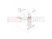 Triumph 2004 SPEED FOUR Rear Suspension Unit