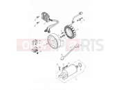 Triumph 2004 SPEED FOUR Alternator/Starter 171121 »