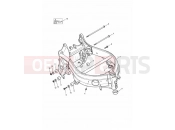 Triumph 2004 SPEED FOUR Main Frame & Fittings