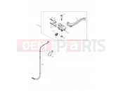 Triumph 2004 SPEED FOUR Clutch Controls