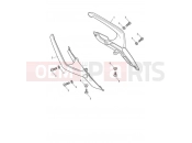TRIUMPH TRIDENT 660 Grab Handles - India Only