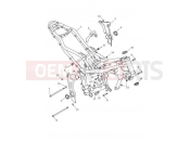 TRIUMPH TRIDENT 660 Main Frame & Fittings
