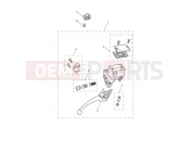 TRIUMPH TRIDENT 660 Front Brake Master Cylinder