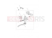 Triumph 2017 STREET TWIN Front Master Cylinder 914972