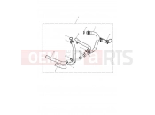 Triumph 2020 STREET TWIN Exhaust Kit, Black