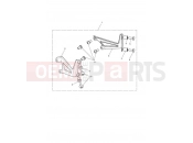 Triumph 2020 STREET TWIN Flyscreen Mounting Kit