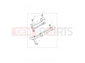 Triumph 2020 STREET TWIN Mounting Kit, U Lock