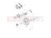 Triumph 2021 STREET TWIN Rear Wheel 914972