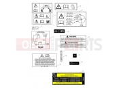 Triumph 2016 TIGER EXPLORER XC 740277 > Warning Labels