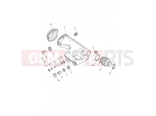 TRIUMPH TIGER EXPLORER XC 740277 > Rear Swingarm