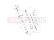 Triumph 2019 TIGER EXPLORER XC 740277 > Front Forks & Yokes