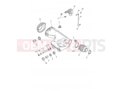 Triumph 2017 TIGER EXPLORER XCA 740277 > Rear Swingarm