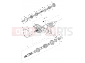 Triumph 2018 TIGER EXPLORER XCA 740277 > Transmission
