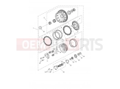 Triumph 2019 TIGER EXPLORER XCA 740277 > Clutch