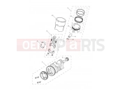 Triumph 2017 TIGER EXPLORER XR 740277 > Crankshaft, Connecting Rods...