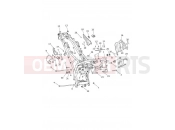 Main Frame & Fittings - Triumph TIGER EXPLORER XR 740277 > 2018