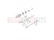 Gear Selector Drum - Triumph TIGER EXPLORER XR 740277 > 2018