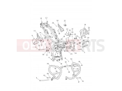 Triumph 2016 TIGER EXPLORER XRT 740277 > Main Frame & Fittings