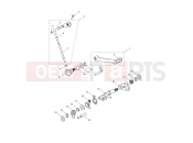 Triumph 2018 TIGER EXPLORER XRT 740277 > Gear Change Mechanism
