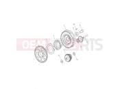 TRIUMPH TIGER EXPLORER XRX 740277 > Starter Drive Gears
