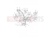 Main Frame & Fittings - Triumph TIGER EXPLORER XRX 740277 > 2019
