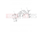 Triumph 2015 Tiger Explorer > 740276 TIGER EXPLORER Front Mudguard