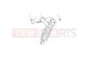 Triumph 2015 Tiger Explorer > 740276 TIGER EXPLORER Rear Suspension Unit