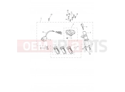 Triumph 2016 Tiger Explorer > 740276 TIGER EXPLORER Ignition Switch & Lockset