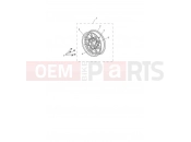 TRIUMPH Tiger Explorer > 740276 TIGER EXPLORER Rear Wheel Spoked