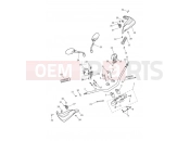 TRIUMPH Tiger Explorer > 740276 TIGER EXPLORER Handlebars & Switches