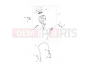 TRIUMPH Tiger Explorer > 740276 TIGER EXPLORER Front Brake Master Cylinder