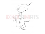 TRIUMPH Tiger Explorer > 740276 TIGER EXPLORER Rear Brake Master Cylinder...