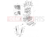 Triumph 2013 Tiger Explorer > 740276 TIGER EXPLORER Cylinder Head & Valves